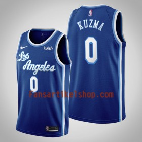 NBA Los Angeles Lakers Trikot Kyle Kuzma 0 Nike 2019-2020 Hardwood Classics Swingman - Herren
